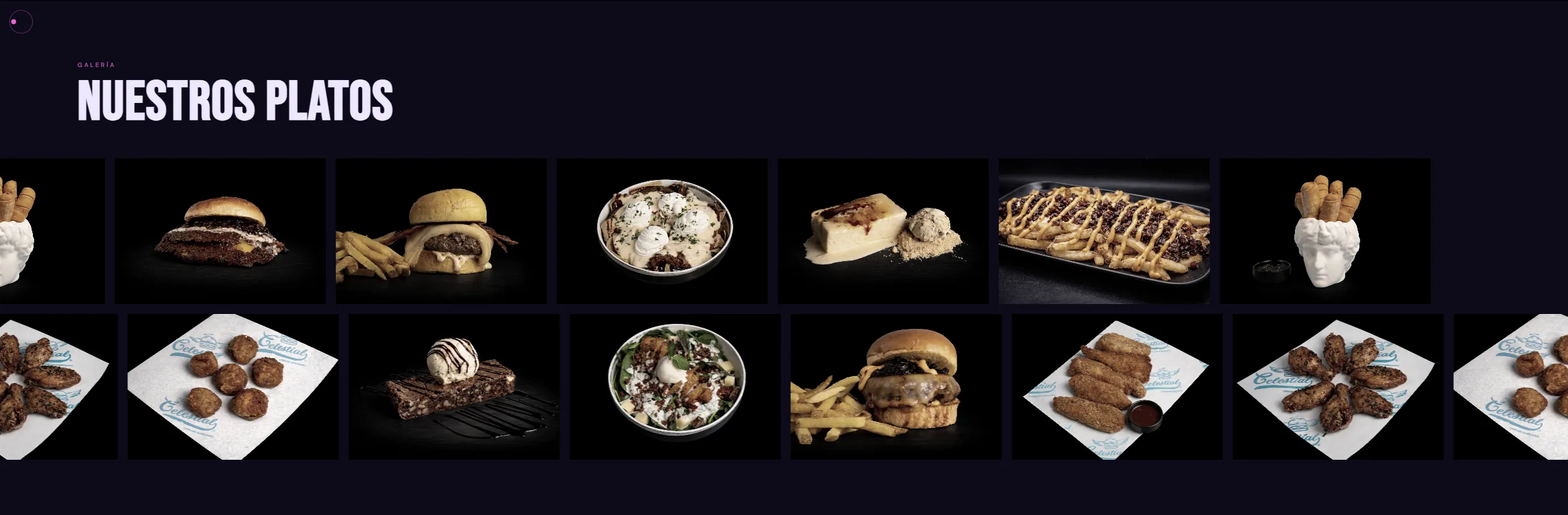 Galería de platos